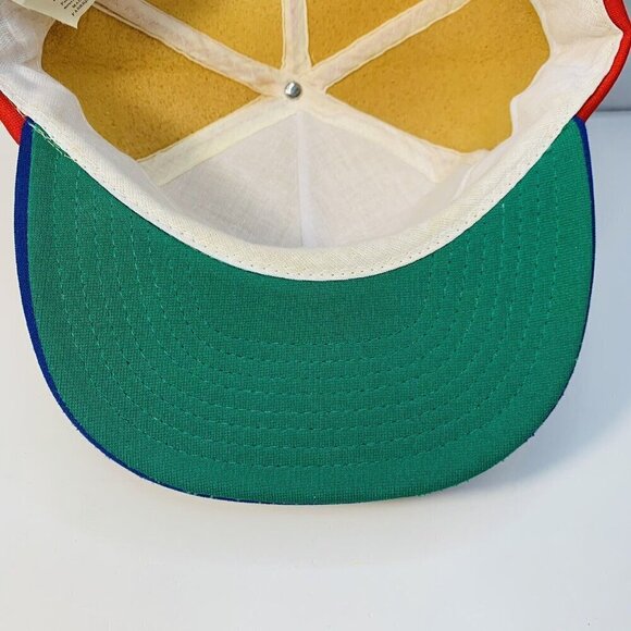 Vintage Quebec Nordiques Hat NHL Trucker Hat Cap Snapback 7 Thru 7 5/8 Adult - Picture 10 of 15